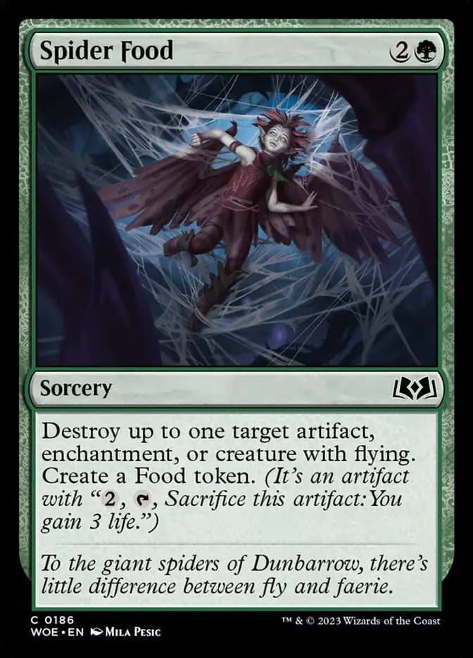 Card image of Spider Food