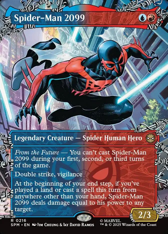 Card image of Spider-Man 2099