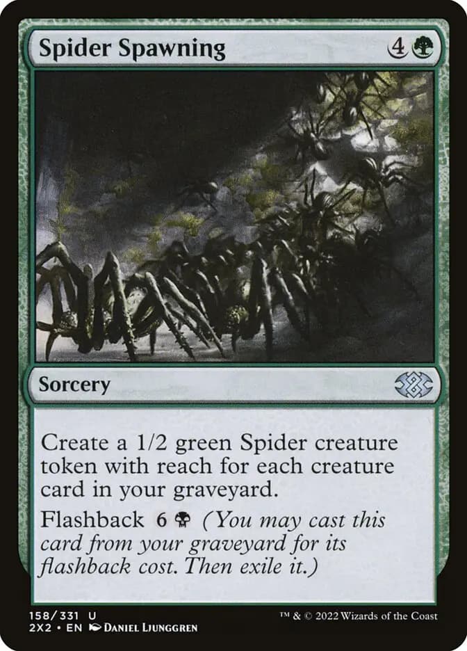 Card image of Spider Spawning