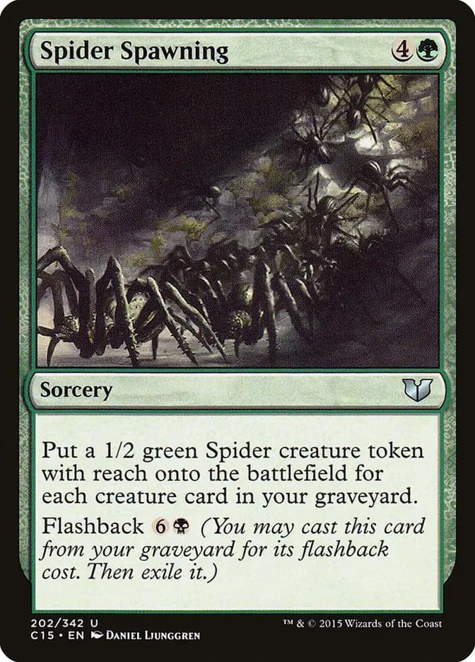 Card image of Spider Spawning