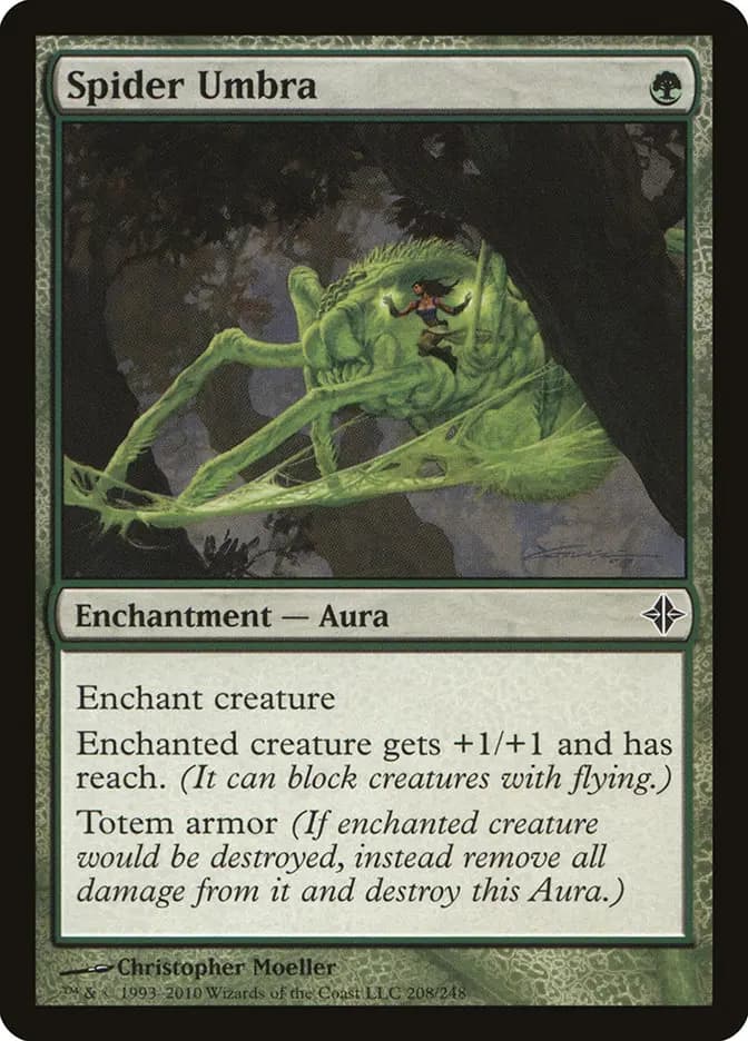 Card image of Spider Umbra