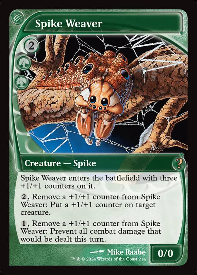 Card image of Spike Weaver