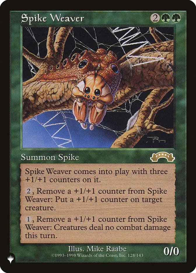 Card image of Spike Weaver