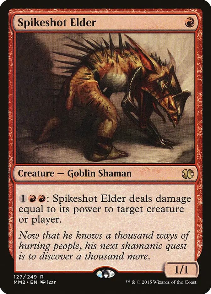 Card image of Spikeshot Elder