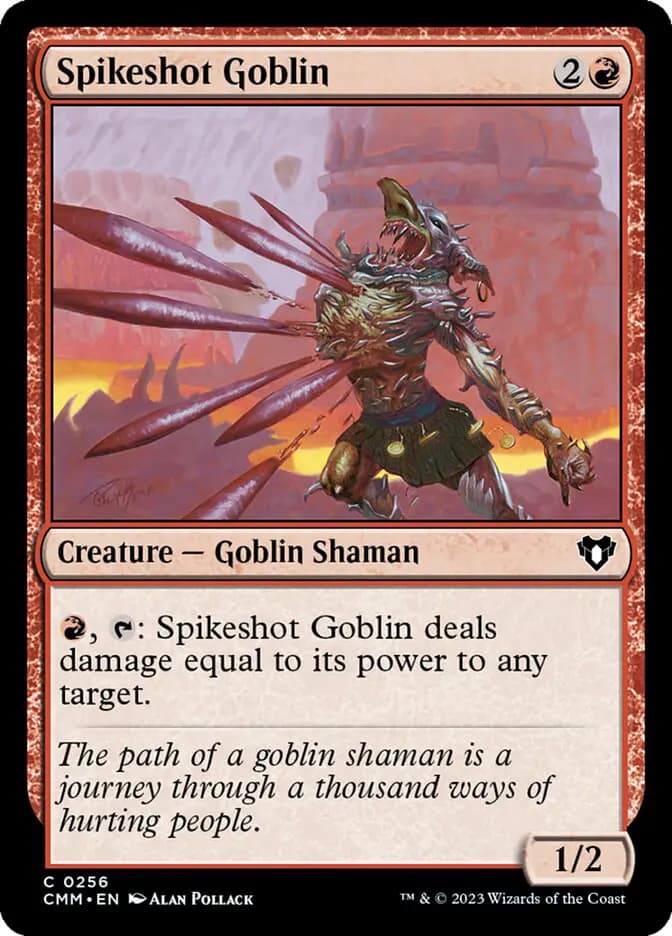 Card image of Spikeshot Goblin