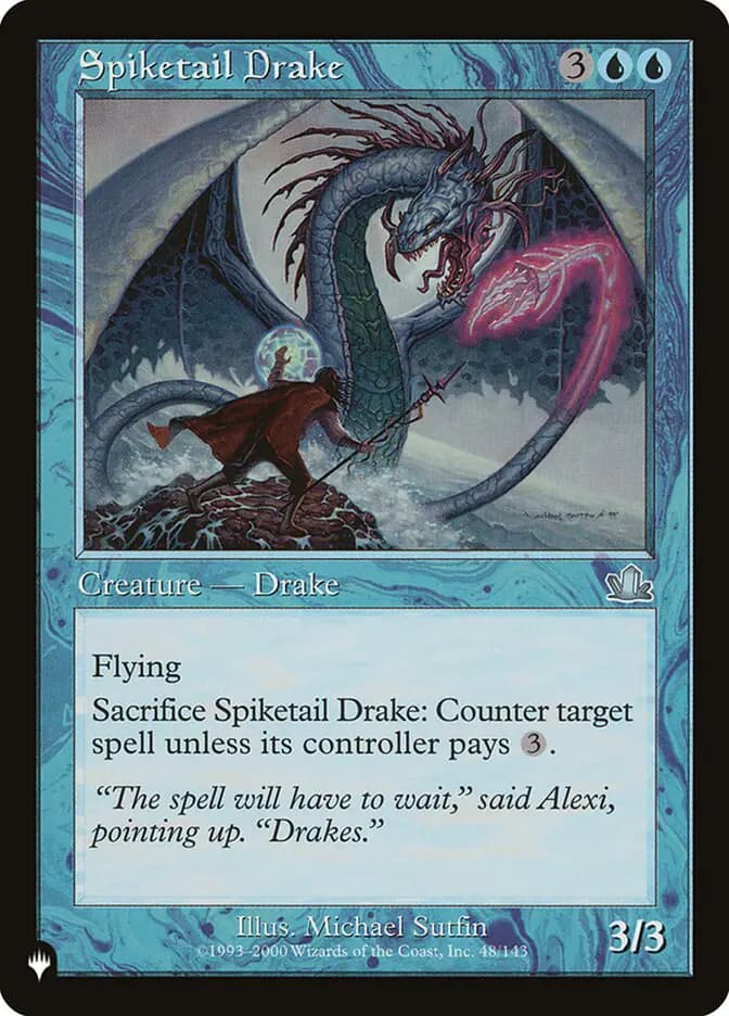 Card image of Spiketail Drake