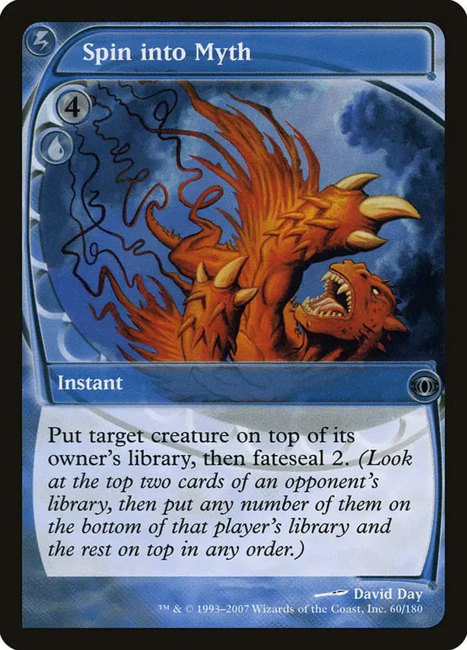 Card image of Spin into Myth