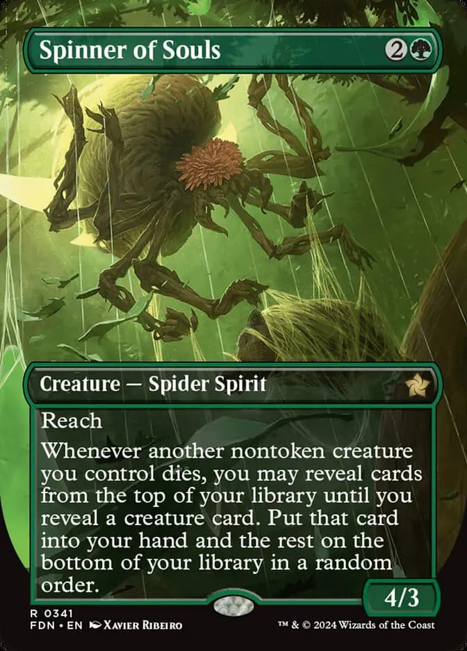 Card image of Spinner of Souls