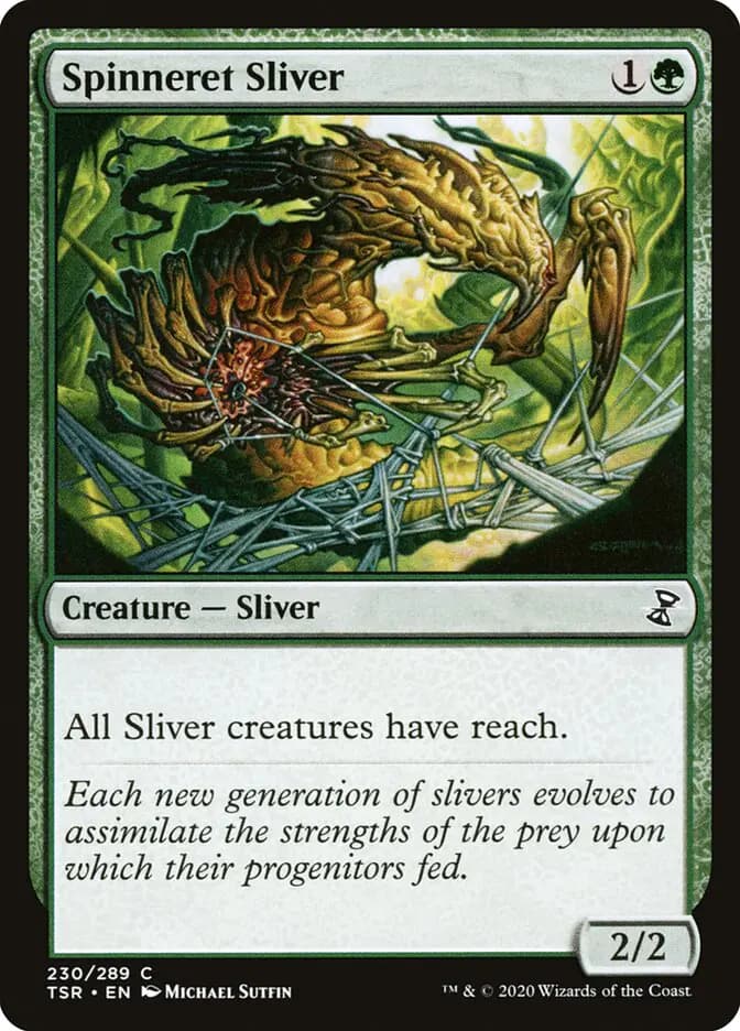 Card image of Spinneret Sliver