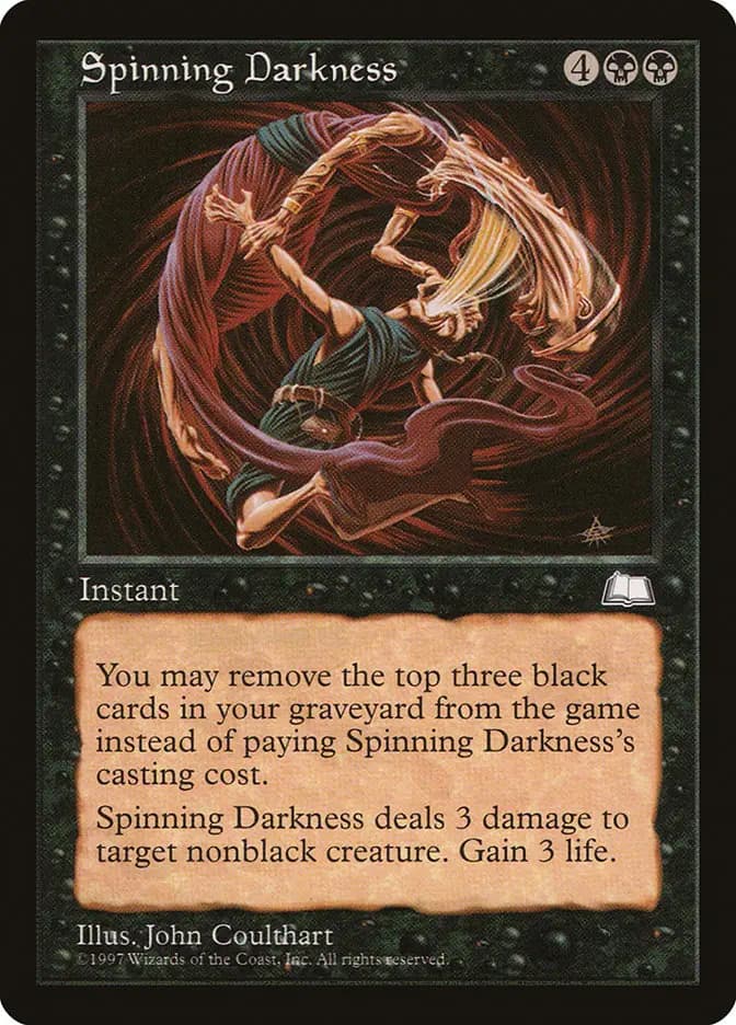 Card image of Spinning Darkness