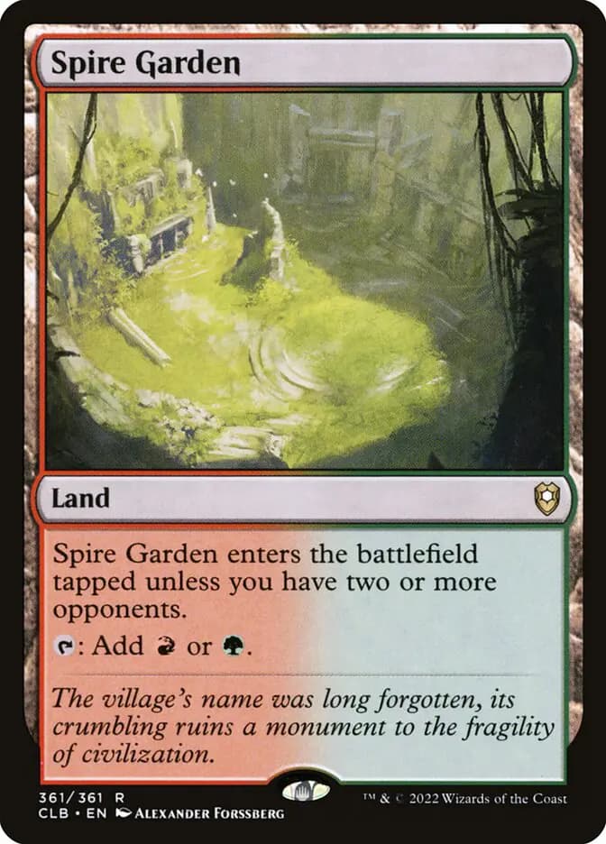 Card image of Spire Garden