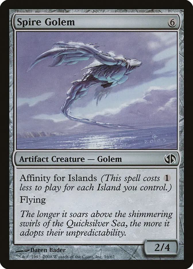 Card image of Spire Golem