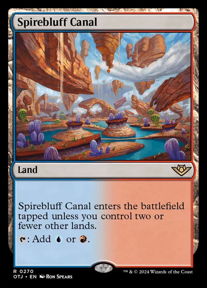 Card image of Spirebluff Canal