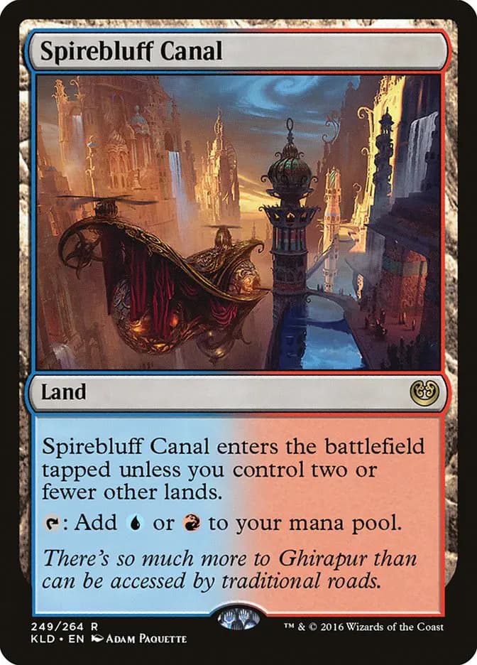 Card image of Spirebluff Canal