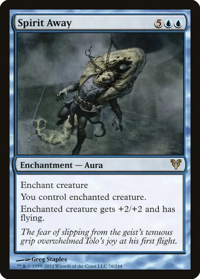 Card image of Spirit Away