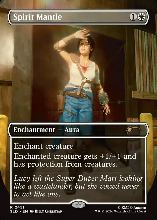 Card image of Spirit Mantle