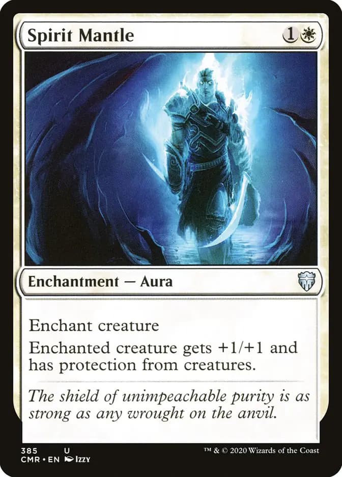 Card image of Spirit Mantle