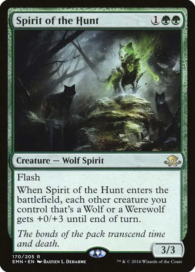 Card image of Spirit of the Hunt