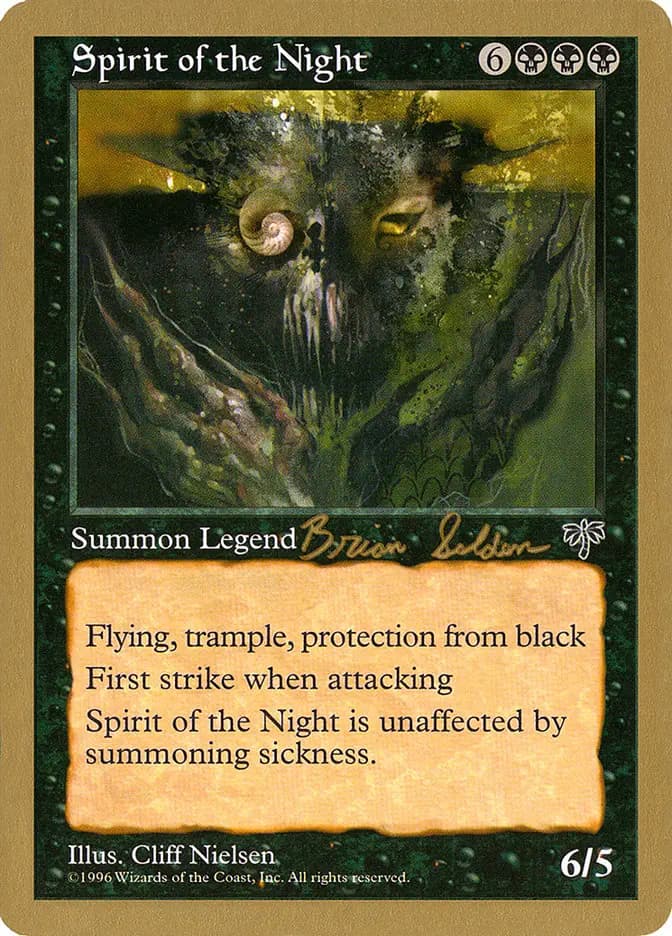 Card image of Spirit of the Night