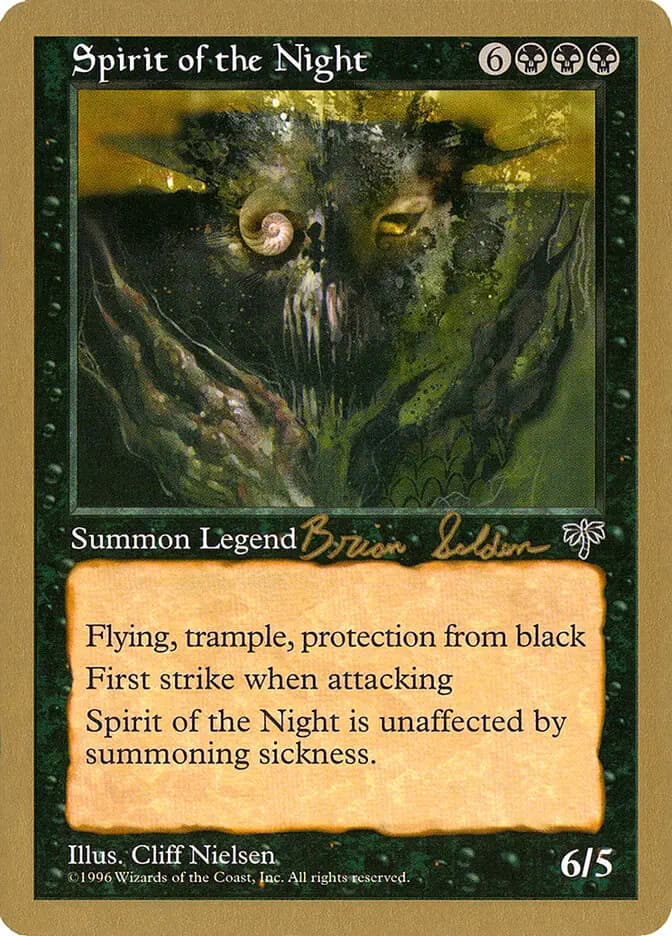 Card image of Spirit of the Night