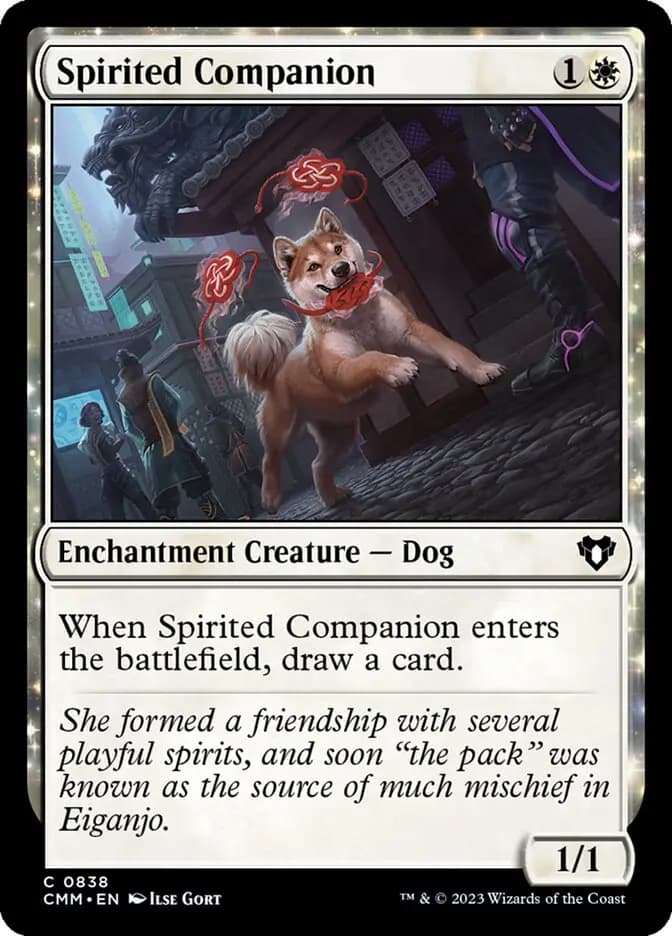Card image of Spirited Companion