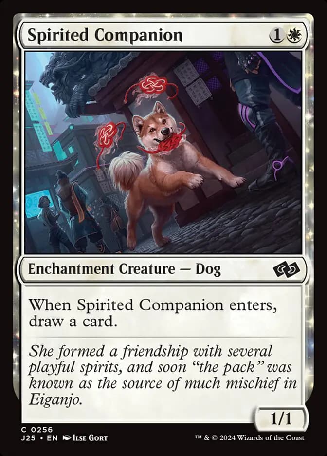 Card image of Spirited Companion