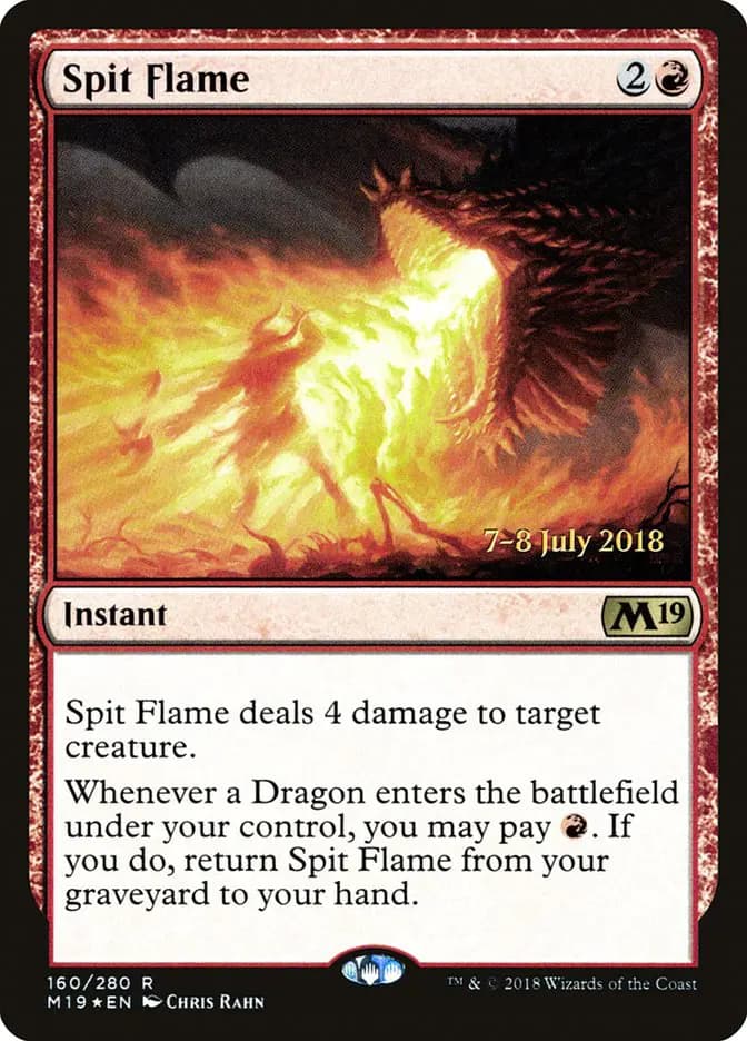 Card image of Spit Flame