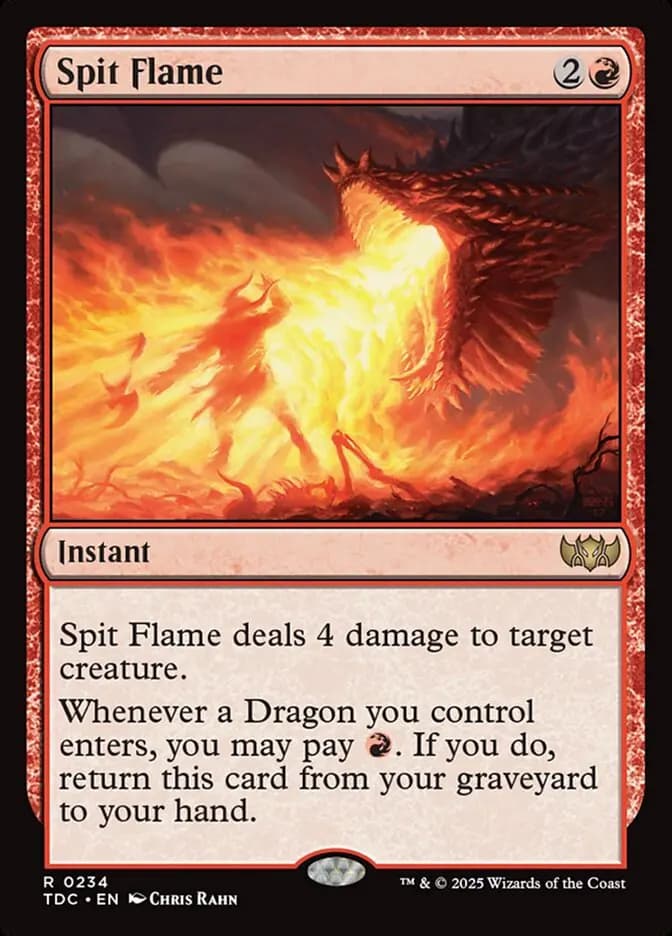 Card image of Spit Flame