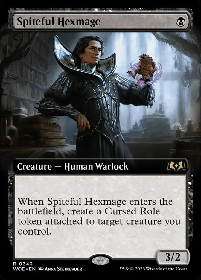 Card image of Spiteful Hexmage