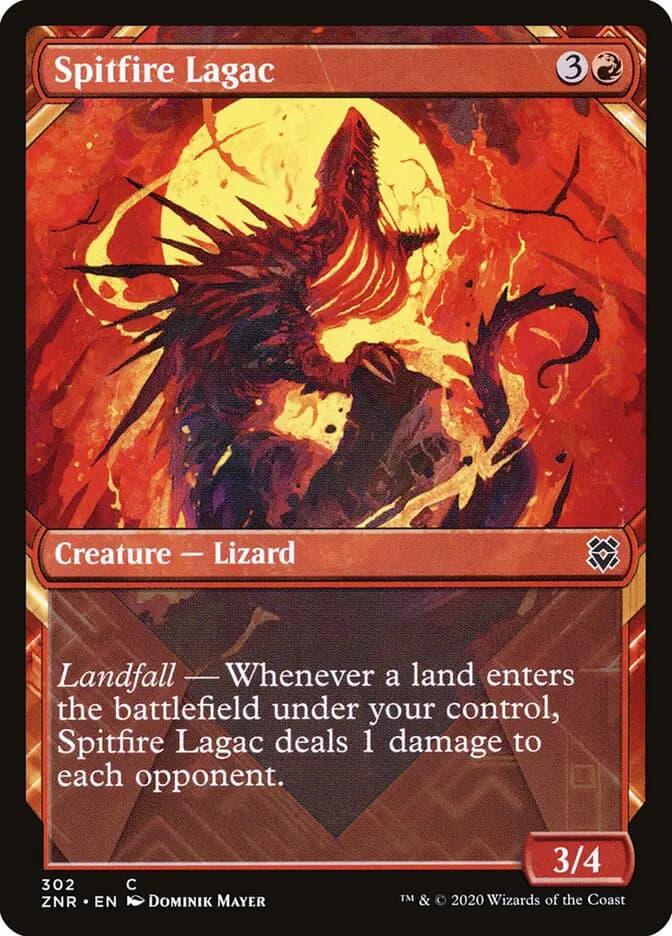 Card image of Spitfire Lagac