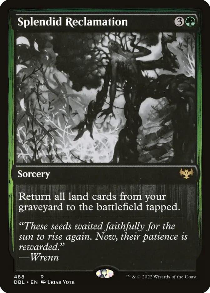 Card image of Splendid Reclamation