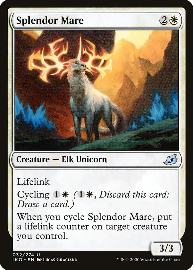 Card image of Splendor Mare