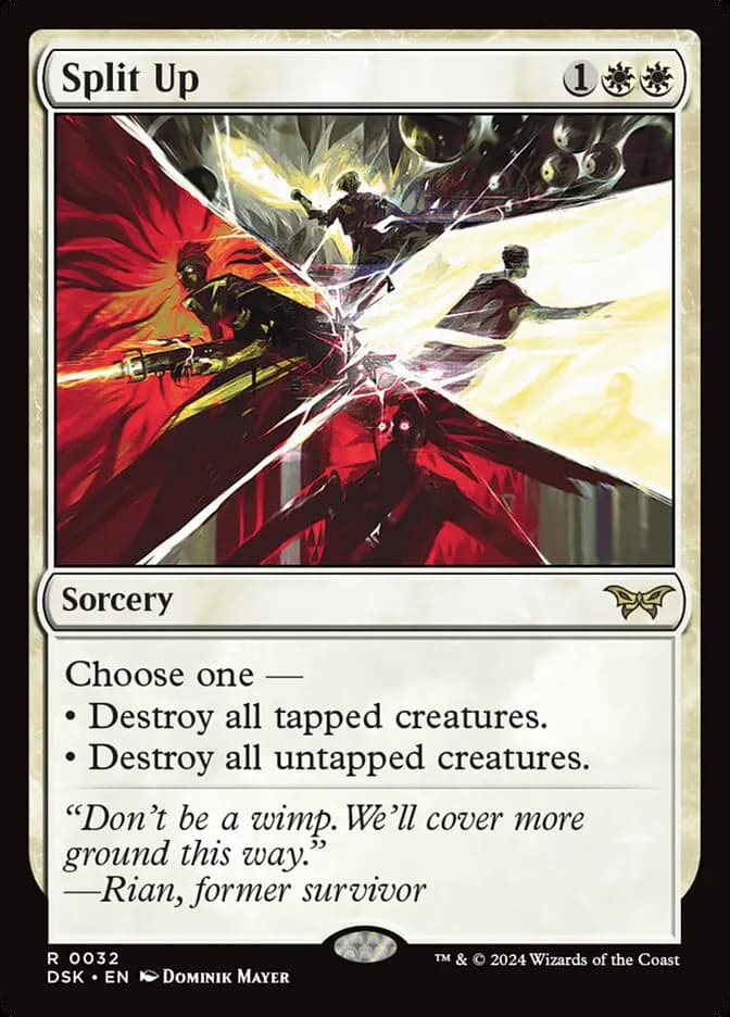Card image of Split Up