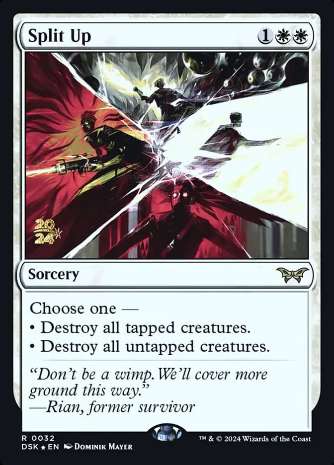 Card image of Split Up