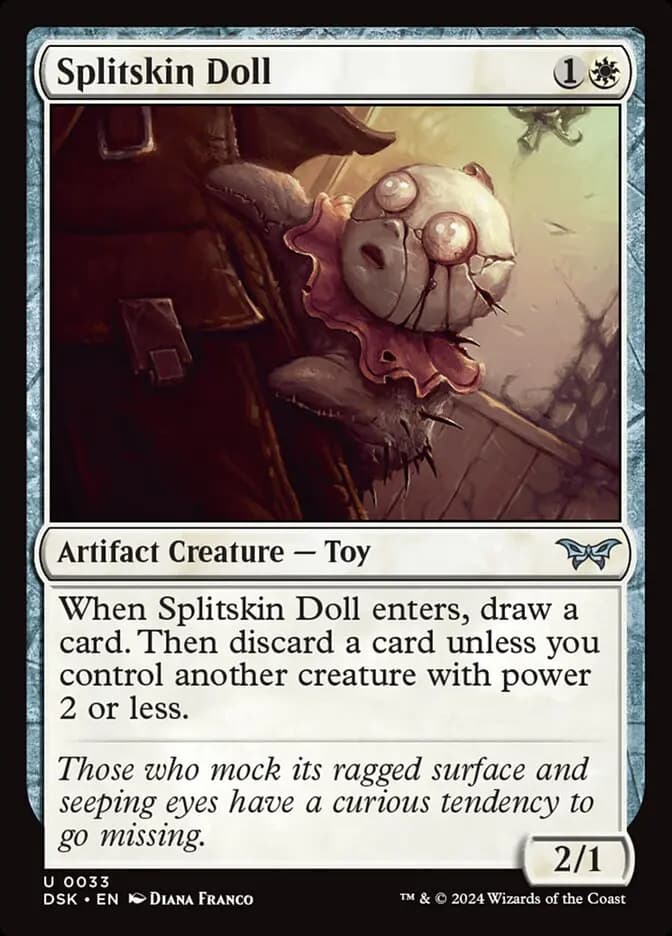 Card image of Splitskin Doll