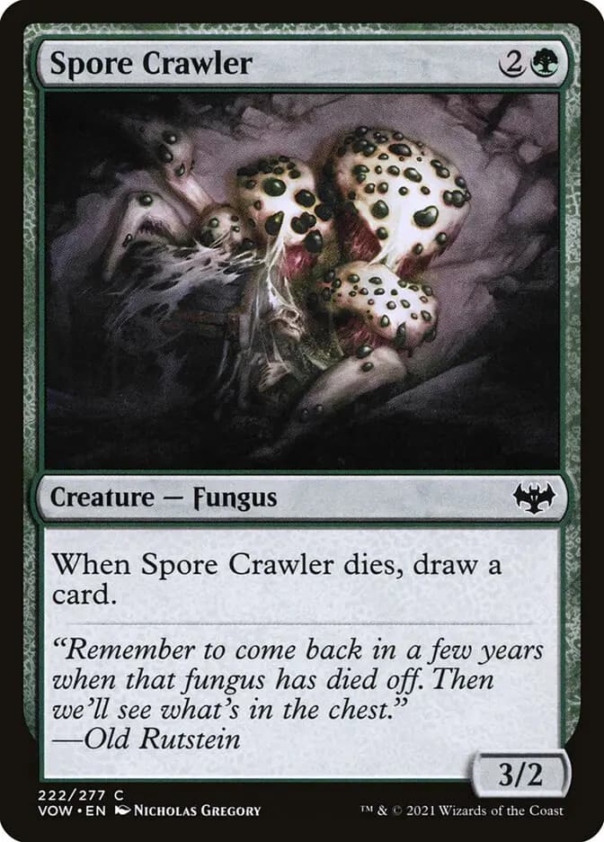 Card image of Spore Crawler