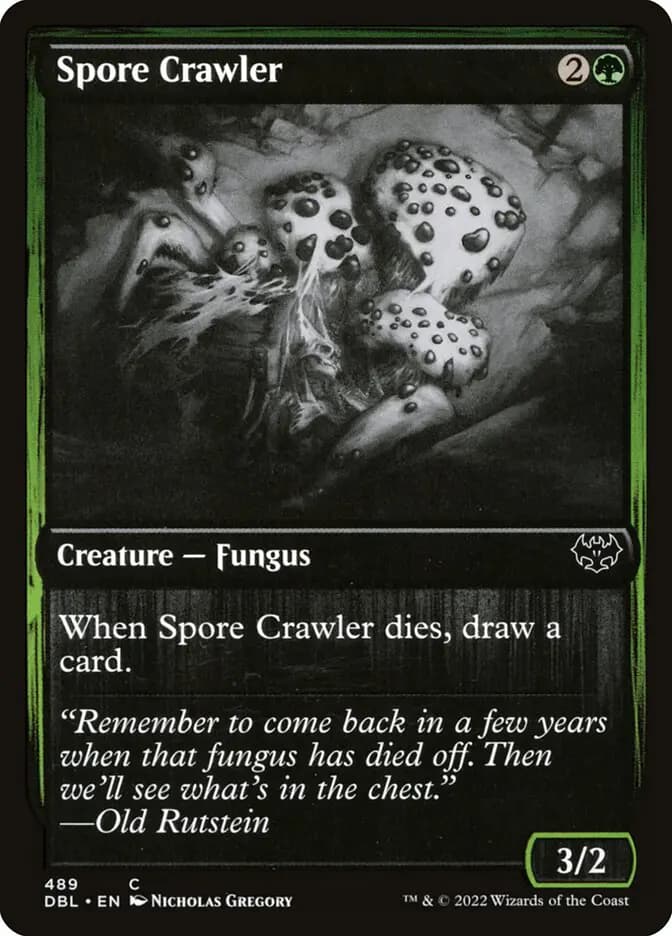 Card image of Spore Crawler