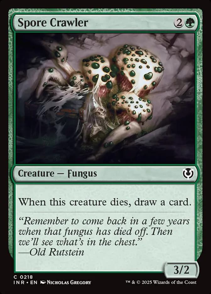 Card image of Spore Crawler
