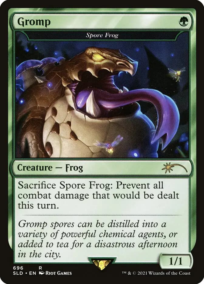 Card image of Spore Frog