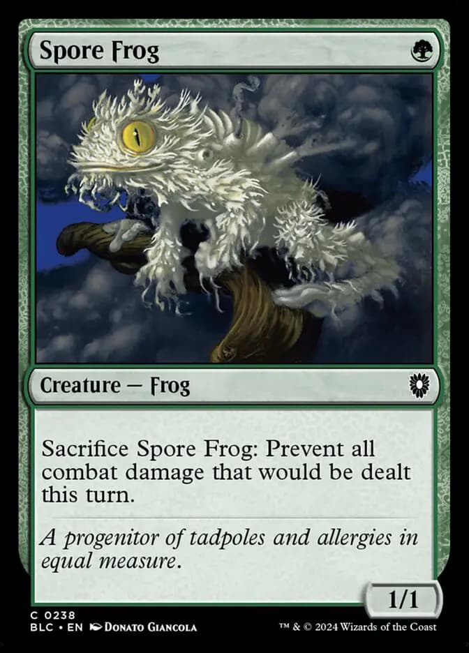 Card image of Spore Frog