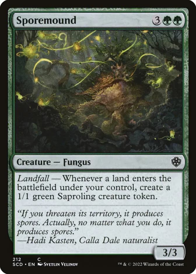 Card image of Sporemound