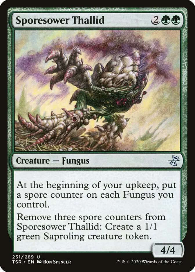 Card image of Sporesower Thallid