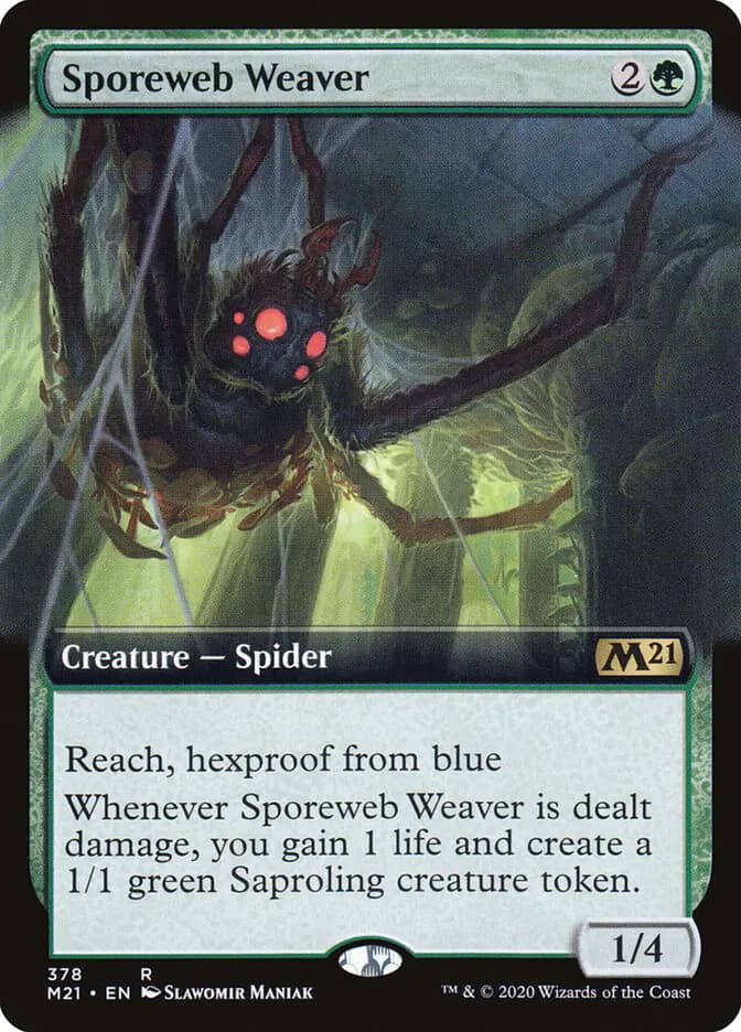 Card image of Sporeweb Weaver