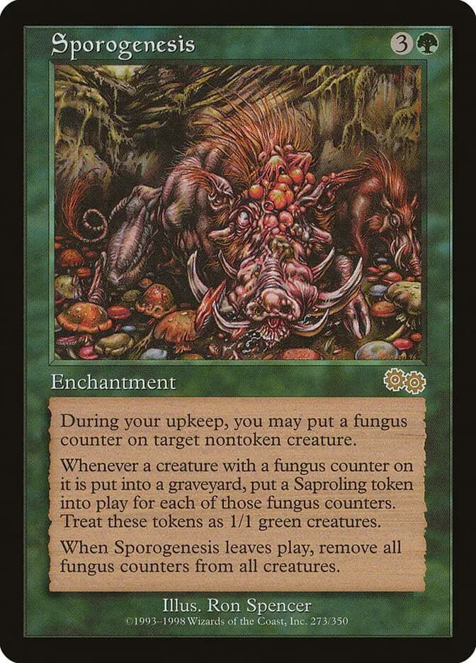 Card image of Sporogenesis
