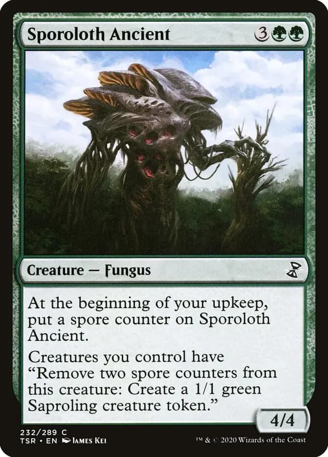 Card image of Sporoloth Ancient