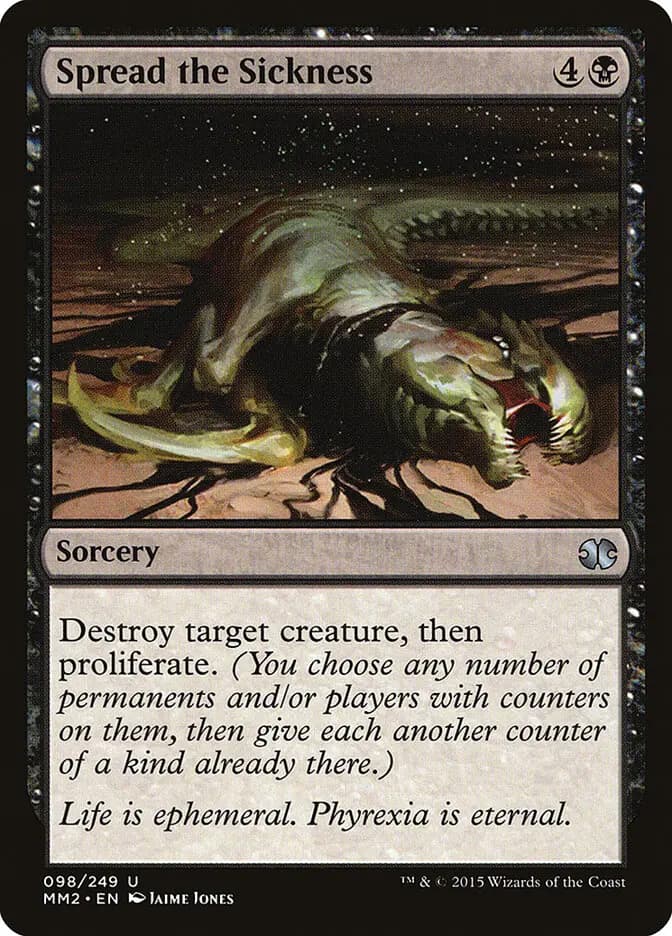 Card image of Spread the Sickness