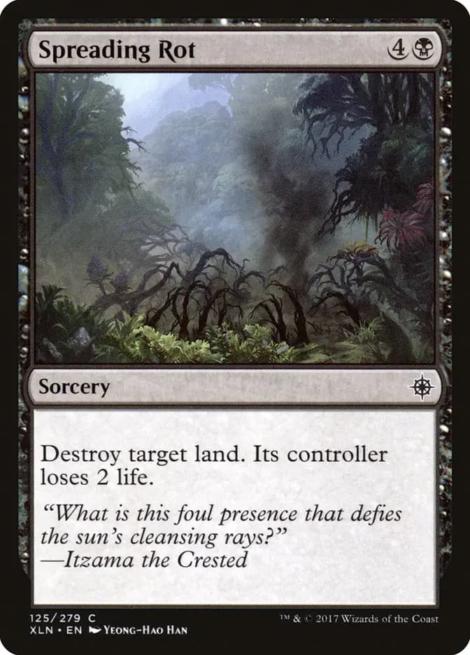 Card image of Spreading Rot