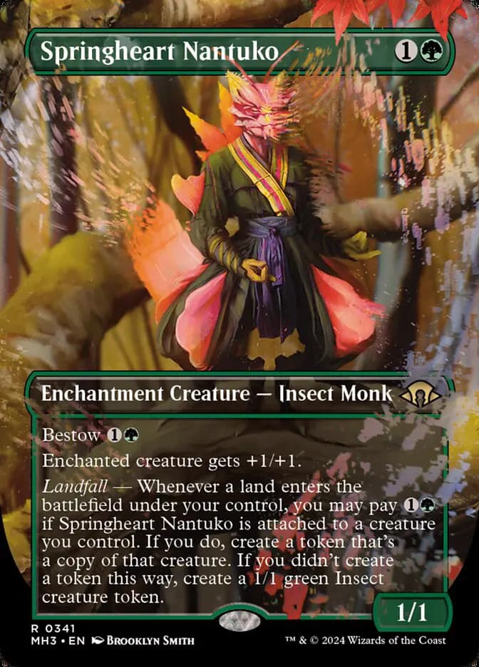 Card image of Springheart Nantuko