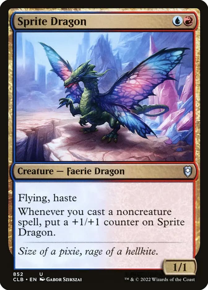 Card image of Sprite Dragon