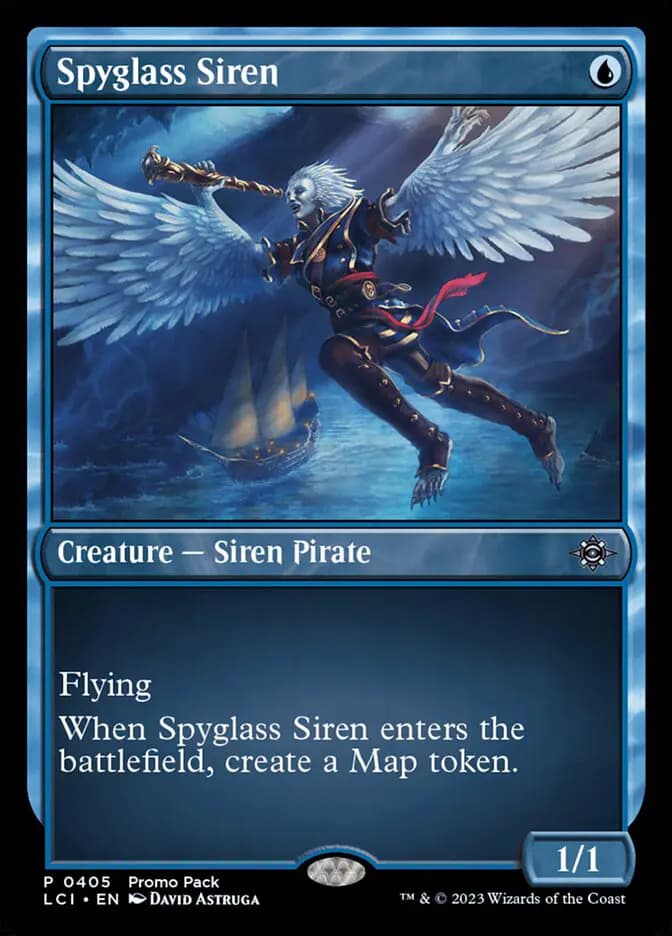 Card image of Spyglass Siren